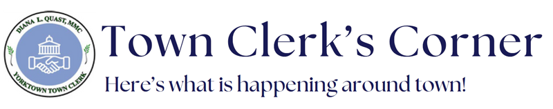 Town Clerk's Corner
