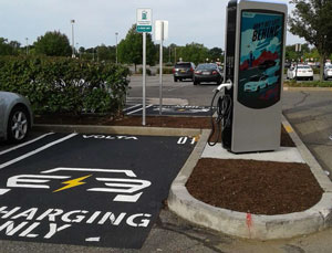 Volta Charging Kiosk
