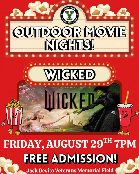 OUTDOOR MOVIE NIGHTS! WICKED