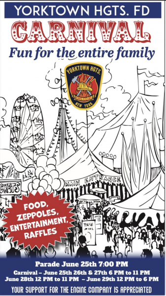 2025 YFD Parade &amp; Carnival flyer