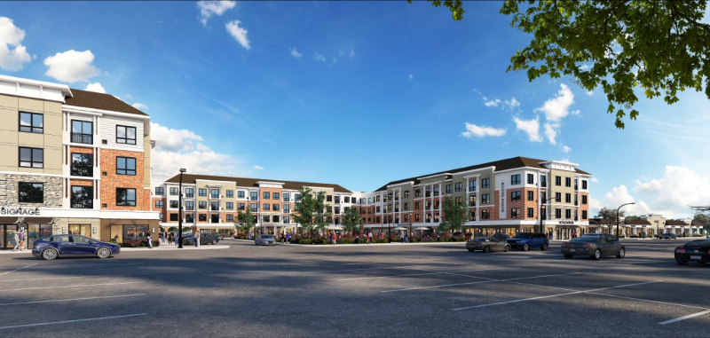 Yorktown Green Rendering