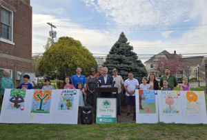 Image of Arbor Day Ceremony