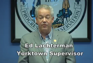 Town Supervisor Ed Lachterman