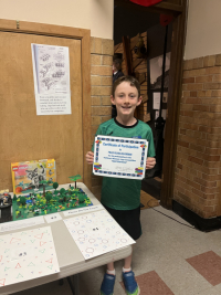 Lego Contest Winner