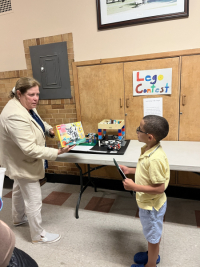 Lego Contest Winner