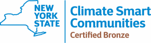 New york State Climate Smart Communities Certified Bronze