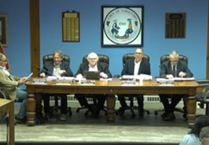 Zoning Board Meeting