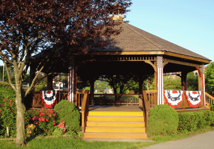 Jack DeVito Veterans' Memorial Gazebo