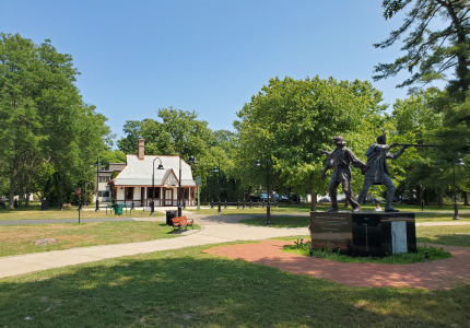 Railroad Park