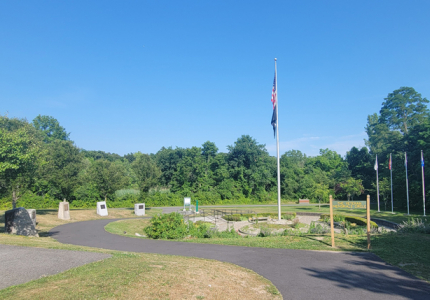 The Veteran Memorials Circle