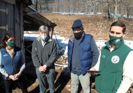 White Oak Farm Begins Maple Sugaring Season