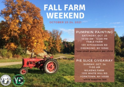 Yorktown’s Fall Farm Weekend