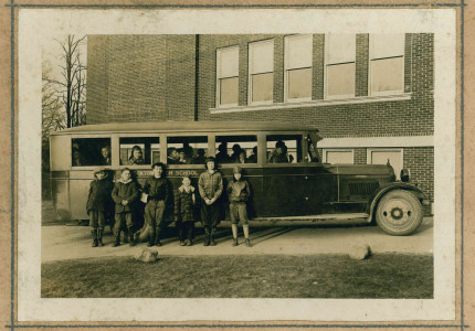Yorktown Museum's Current Exhibit "School Days"