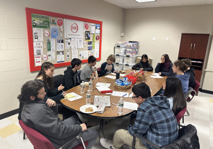 Yorktown Youth Council meeting
