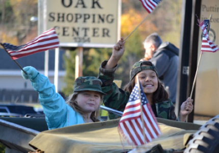 Veterans Day Parade Photo