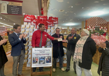 Holiday Food Drive