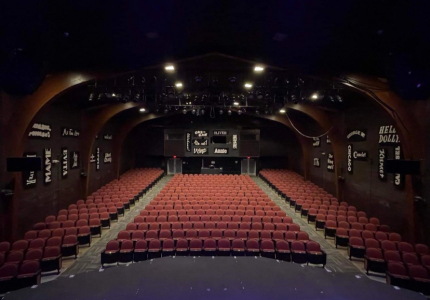 New seats at Yorktown Stage.