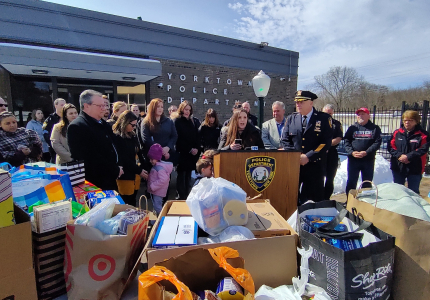 Anne Sgroi speaks about her late husband and the Captain Kenneth Sgroi Act of Kindness Day.
