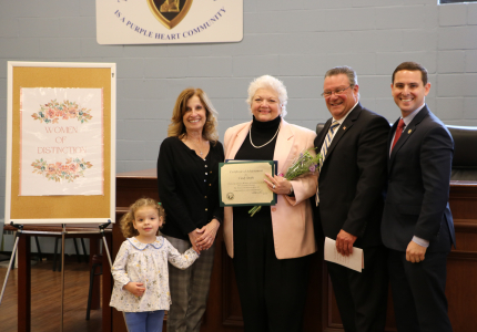 Cindy Smith - Woman of Distinction
