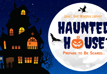 Haunted House at the John C. Hart Memorial Library