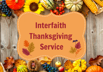 Interfaith Thanksgiving Service