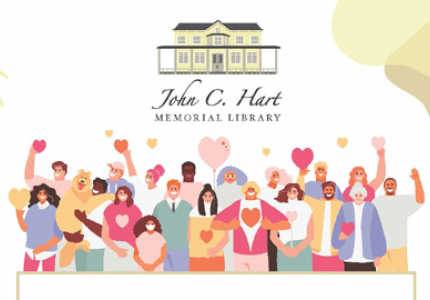 Summer Teen Volunteer Orientations at Hart Library