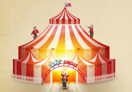 Flip Circus Comes to Jefferson Valley Mall