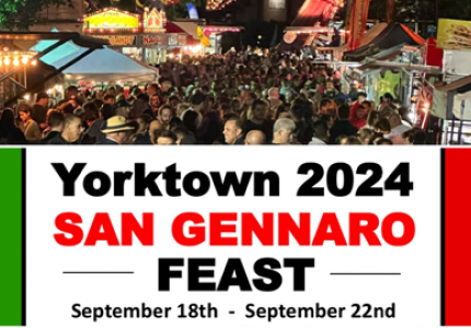 Yorktown San Gennaro Feast
