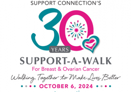 30th Annual Support-A-Walk for Breast and Ovarian Cancer