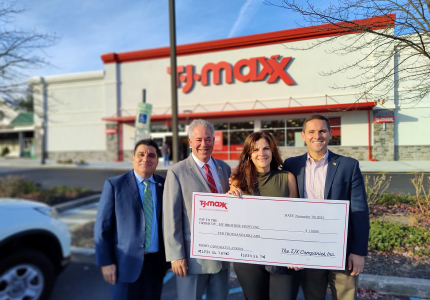 T.J. Maxx opens at Yorktown Green Shopping Center