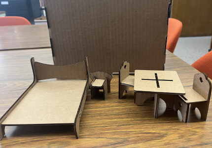 Cardboard Box Room