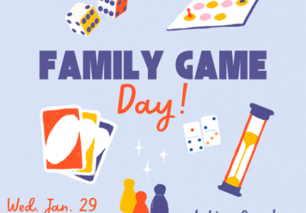 Hart Library Family Game Day