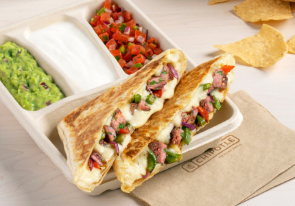 Image of Chipotle Carneasada Quesadilla from Chipotle.