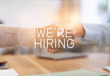 We're Hiring
