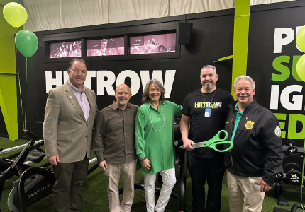 Photo from ribbon cutting.