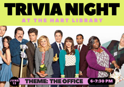 TRIVIA NIGHT AT THE HART LIBRARY
