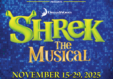 Yorktown Stage presents Shrek the Musical poster