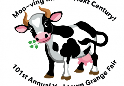 101st Yorktown Grange Fair logo