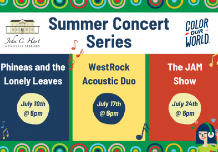 Hart Library Summer Concert Series