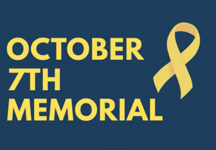 October 7th Memorial