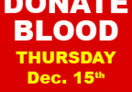 Fieldhome Blood Drive