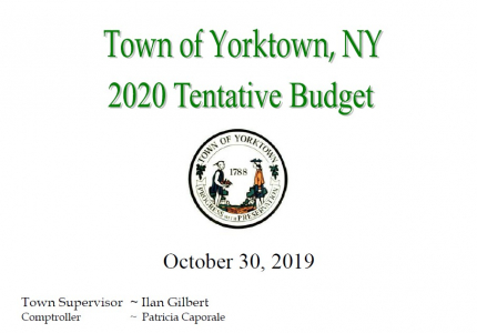 2020 Tentative Budget
