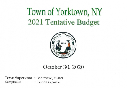2021 TENTATIVE BUDGET 