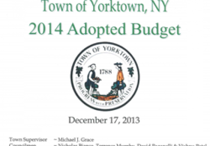 2014 Adopted Budget