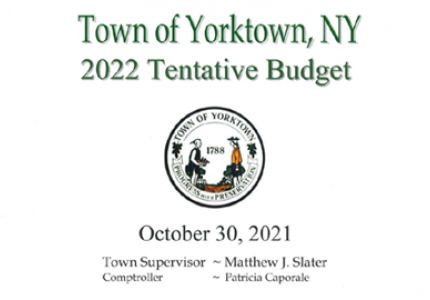 2022 Tentative Budget - October 30, 2021