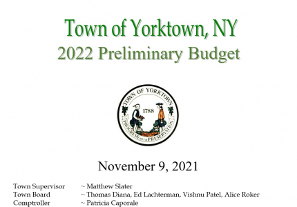 2022 PRELIMINARY BUDGET