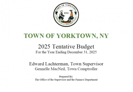2025 TENTATIVE BUDGET