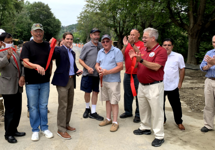 Yorktown Reopens Hill Boulevard