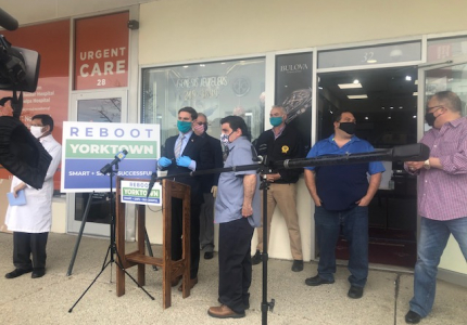 Yorktown Announces Reopening Strategy