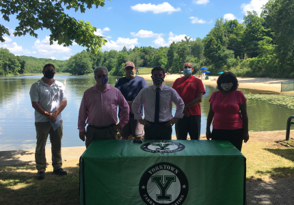 Yorktown Opens Sparkle Lake Beach for Swimming